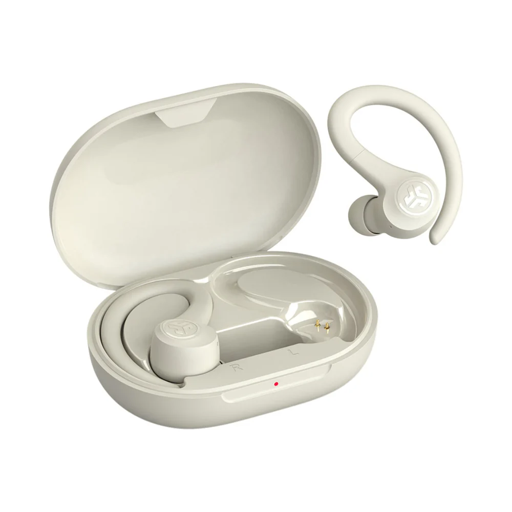 JLab Go Air Sport True Wireless Earbuds Sand - Image 2