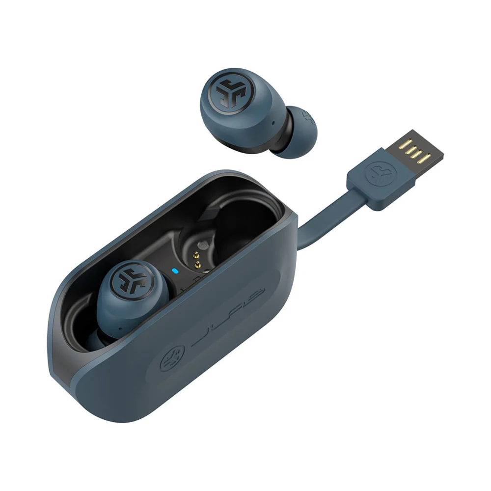 JLab Go Air True Wireless Earbuds Navy Blue - Image 6