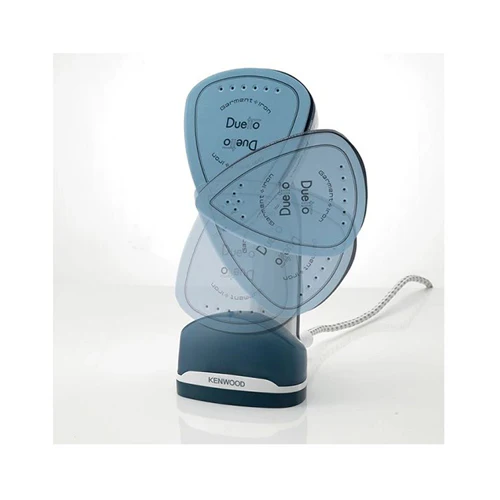 KENWOOD 1000W GARMENT STEAMER WITH STEAM IRON 180ml - Image 3