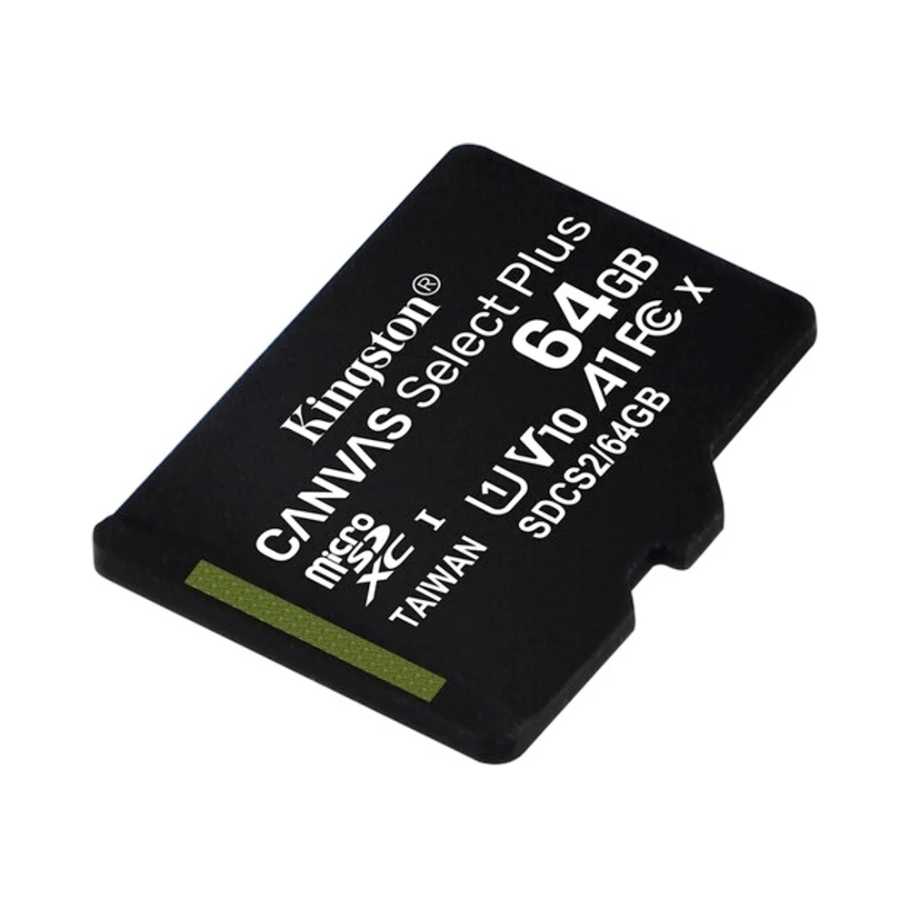 Kingston Canvas Select Plus MicroSDXC Memory Card with SD Adapter 64GB Black - Image 7