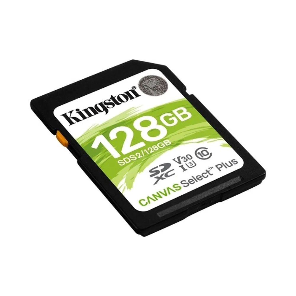 Kingston Canvas Select Plus SDXC Memory Card 128GB Black - Image 3