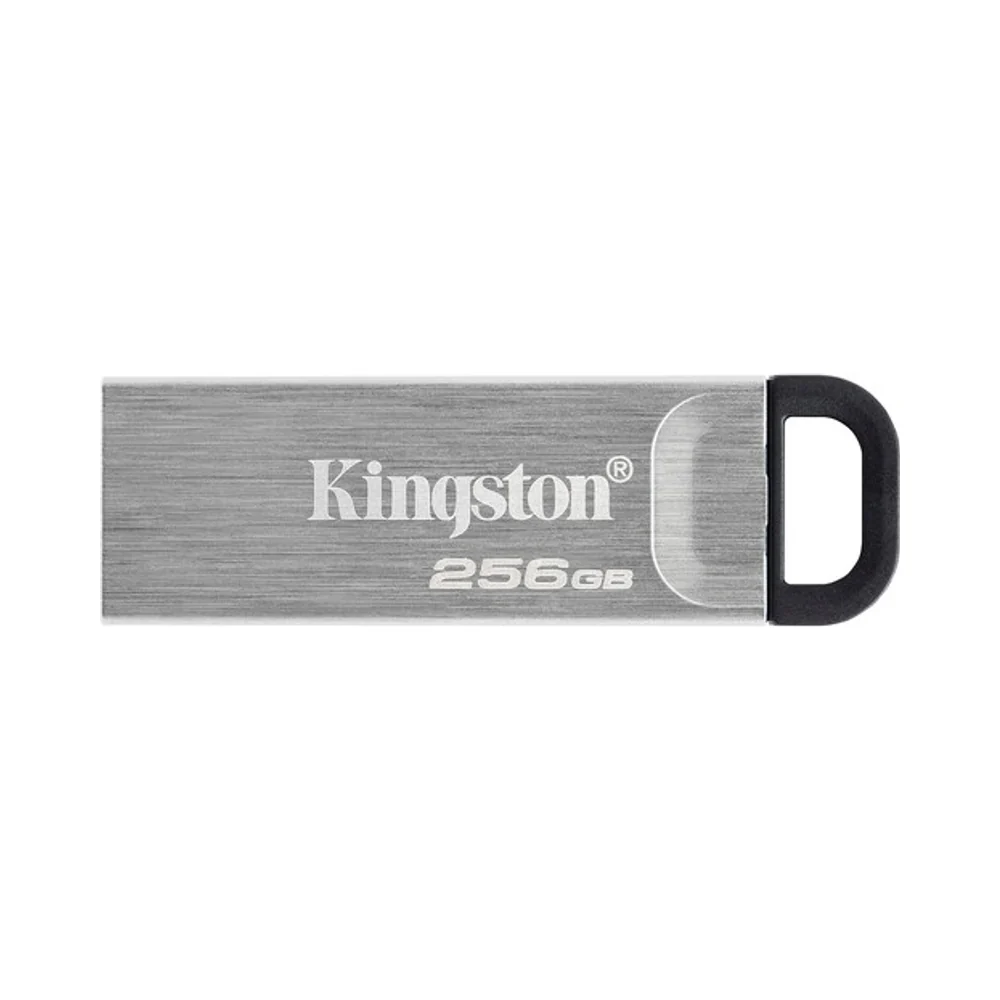 Kingston DataTraveler Kyson USB 3.2 Flash Drive 256GB Grey - Image 2
