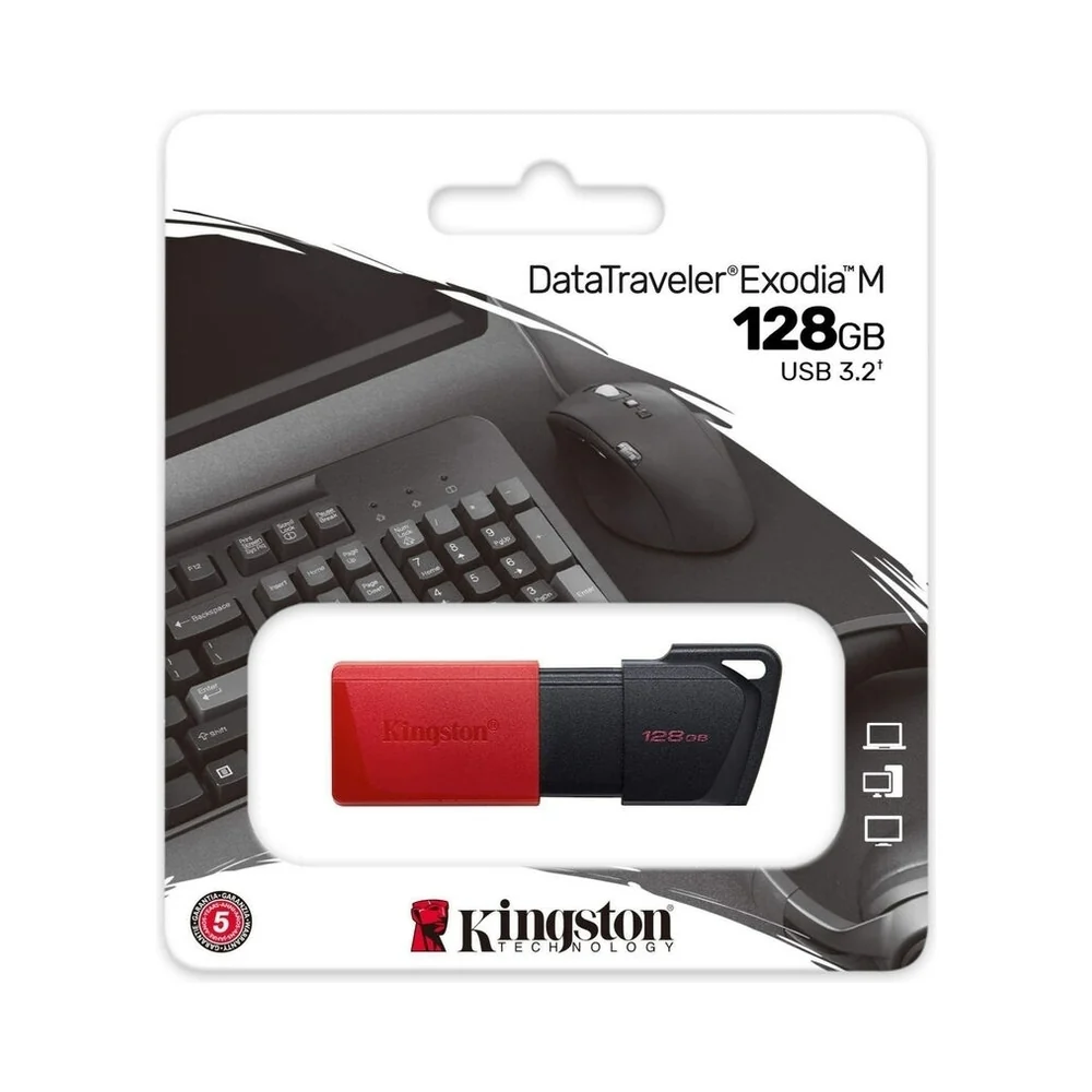 Kingston DTXM USB Flash Drive 128GB Red - Image 4