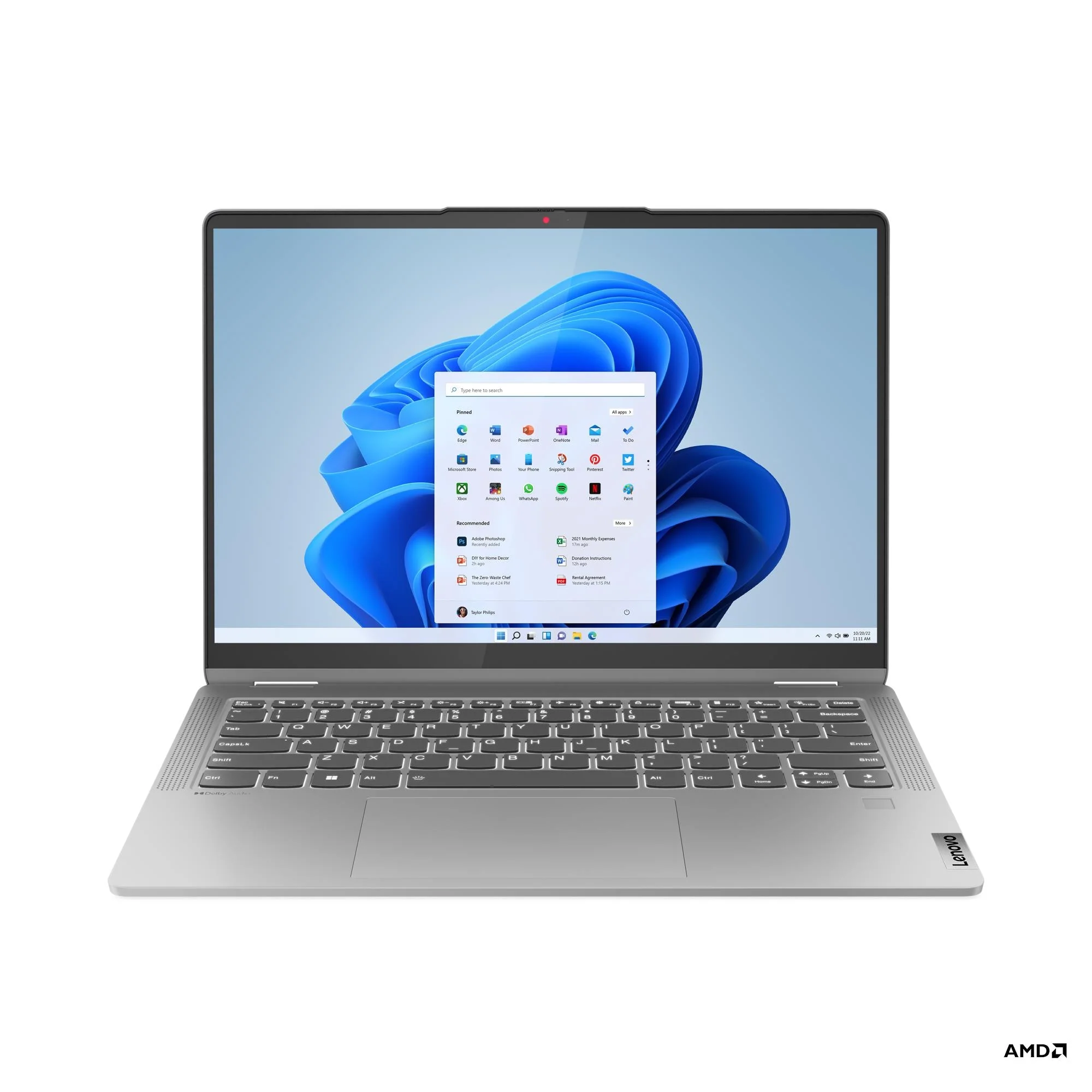 Lenovo IdeaPad Flex 5 14ABR8 2-in-1 Laptop AMD Ryzen 7-7730U, 16GB RAM, 512GB SSD, 14-inch Touch display + Pen, Windows 11 Home - Image 11