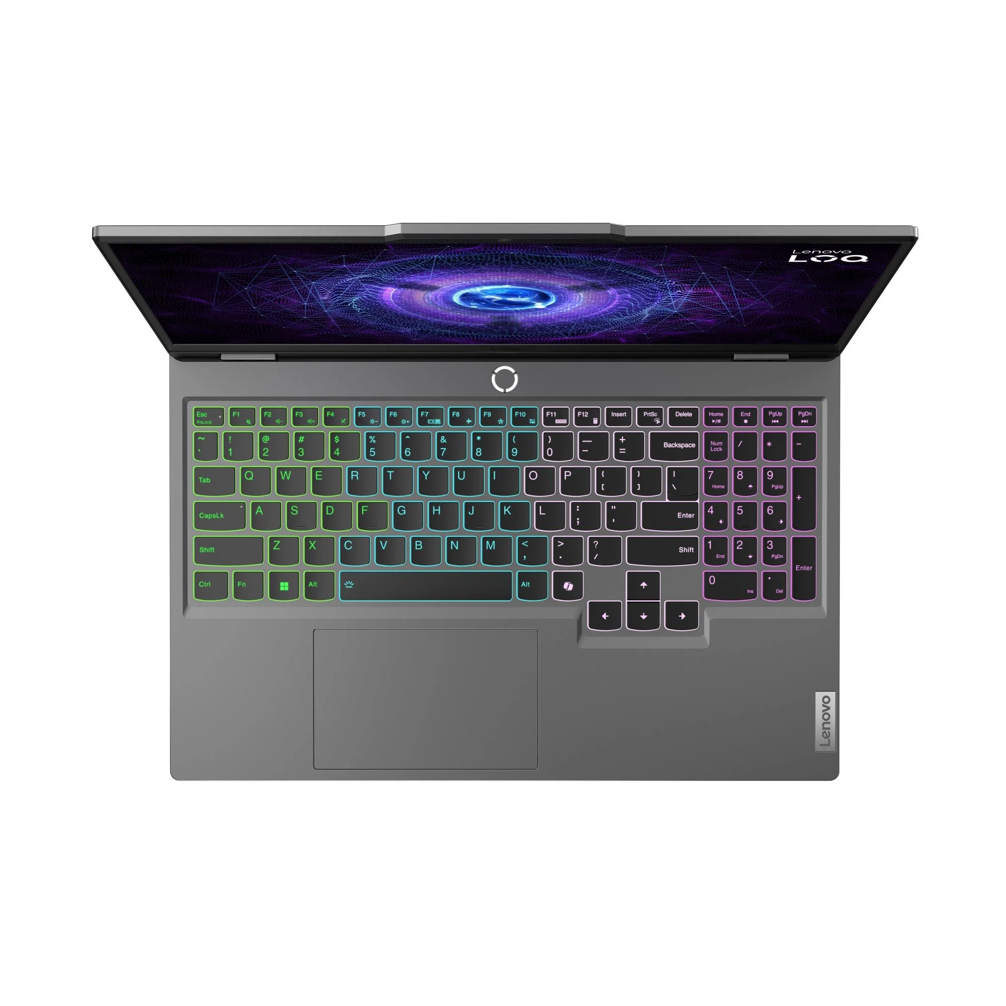Lenovo LOQ 15IRX9 Gaming Laptop Intel Core i7-13650HX, 24GB RAM, 512GB SSD, NVIDIA GeForce RTX 4050 6GB GDDR6 Graphics, 15.6-inch FHD display, Windows 11 Home - Image 9