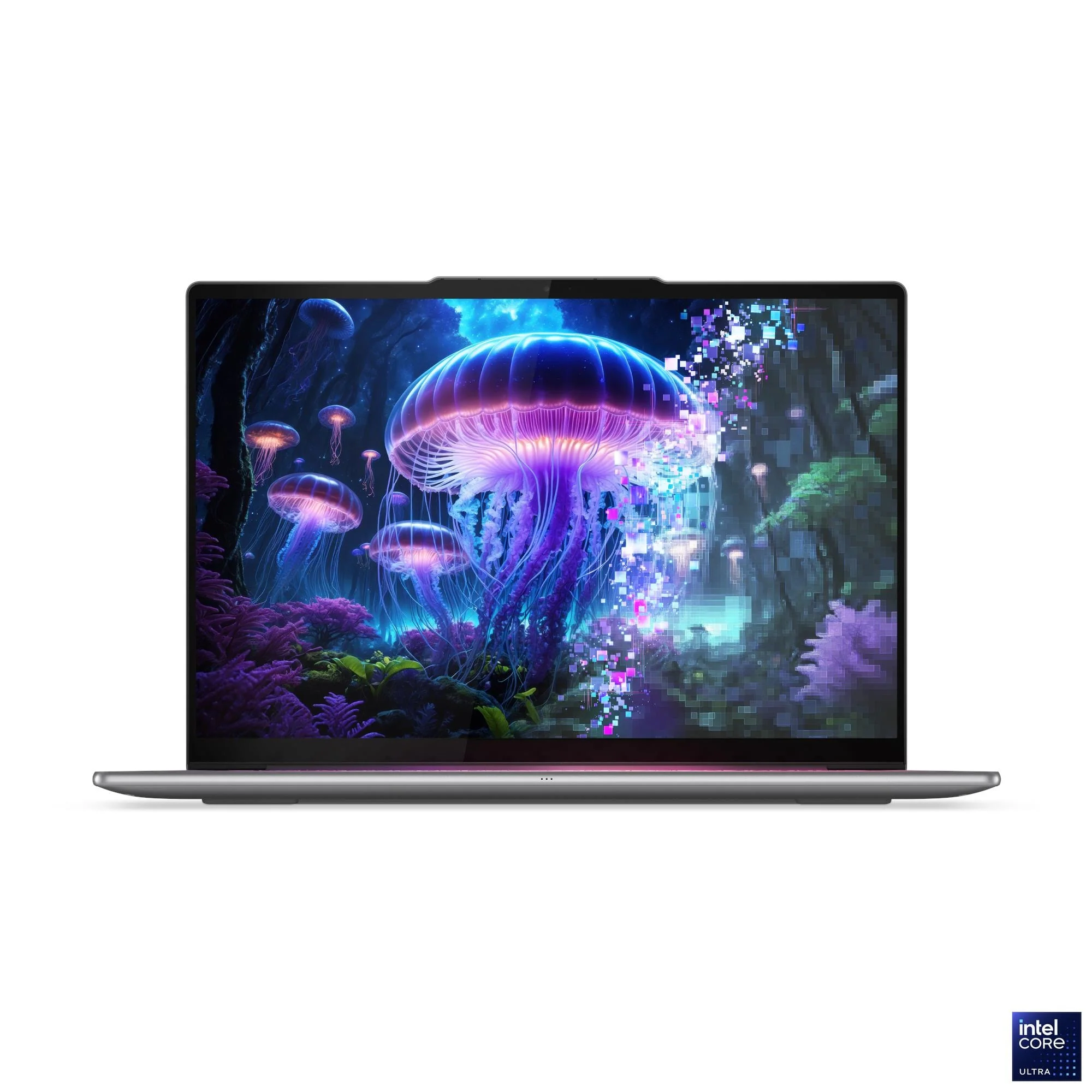 Lenovo Yoga Slim 7 Aura Edition 14ILL10 Copilot+ PC Intel Core Ultra 7-258V, 32GB RAM, 1TB SSD, 14-inch display, Luna Grey, 83JX001HAX