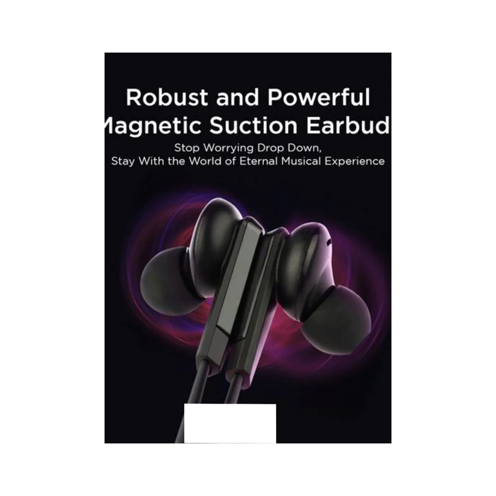 Lenovo Bluetooth In-Ear Neckband Black - Image 5