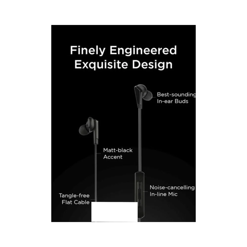 Lenovo Bluetooth In-Ear Neckband Black - Image 6