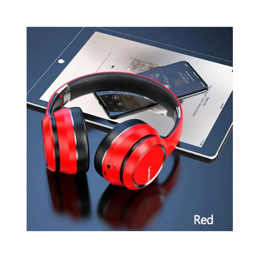 Lenovo Bluetooth Wireless Over-Ear Headphone - Image 3