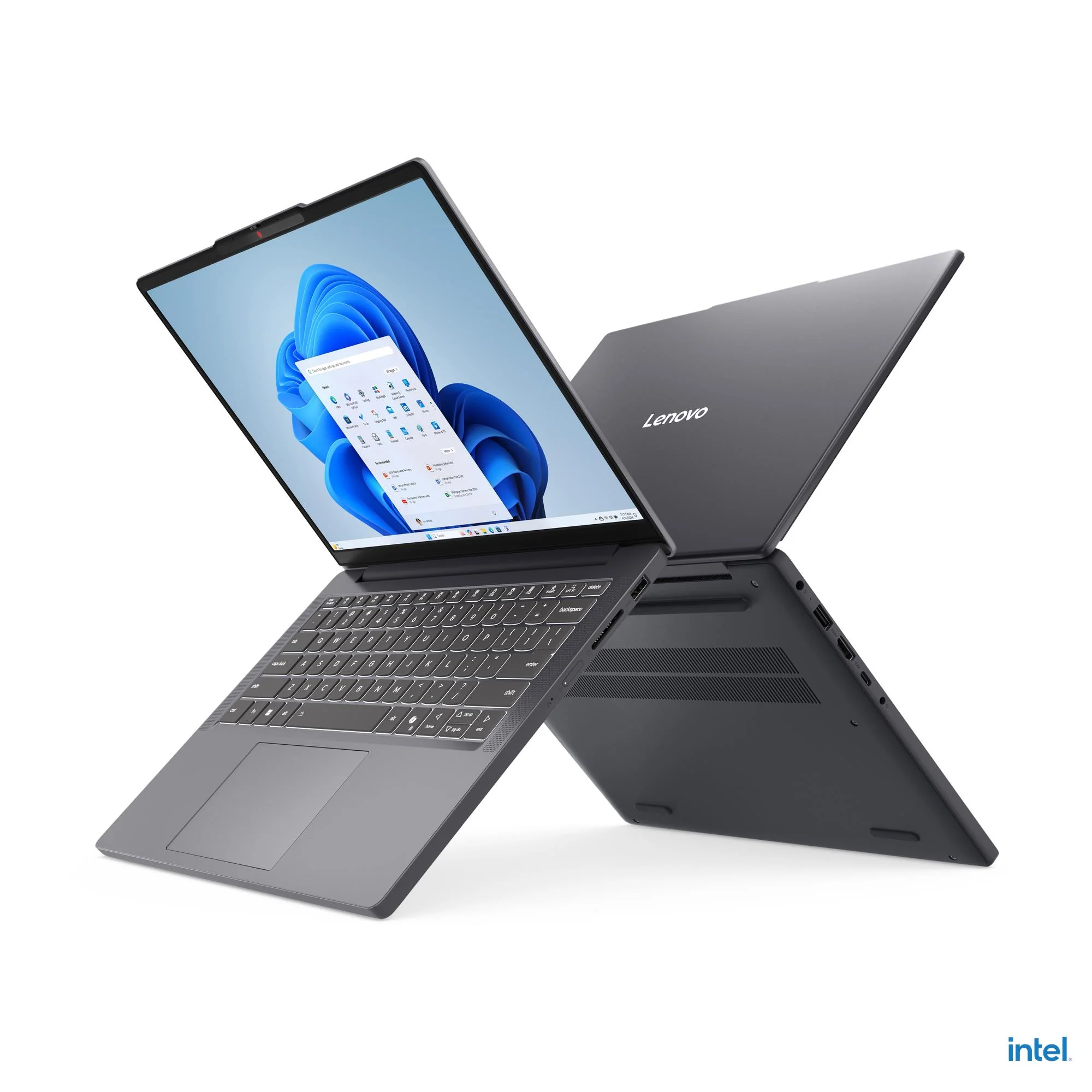Lenovo IdeaPad Slim 3 Laptop 14IRH10 16GB RAM, 512GB SSD, Intel Core i5-13420H, 14-inch display, Luna Grey, 83K00078AX