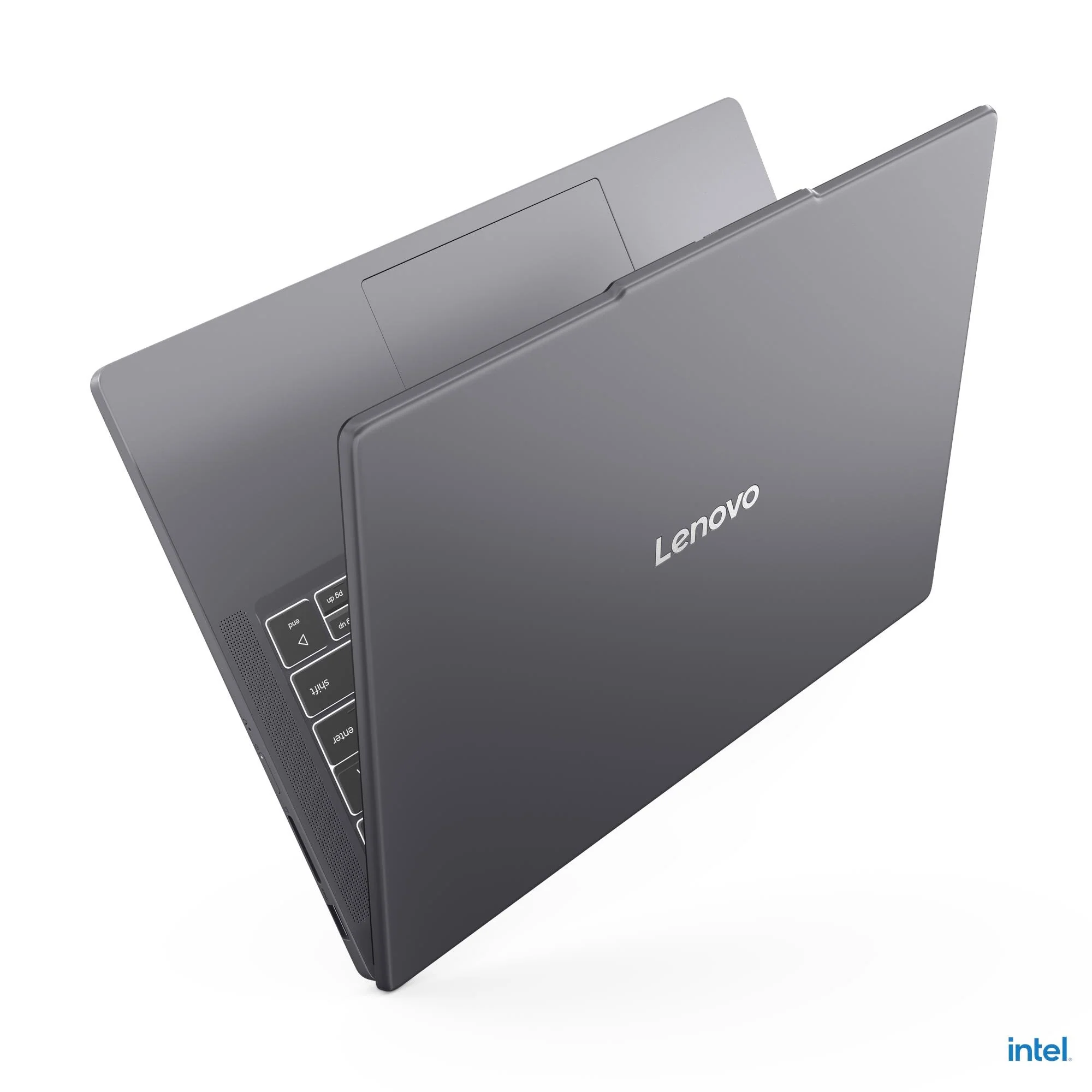 Lenovo IdeaPad Slim 3 Laptop 14IRH10 16GB RAM, 512GB SSD, Intel Core i5-13420H, 14-inch display, Luna Grey, 83K00078AX - Image 2