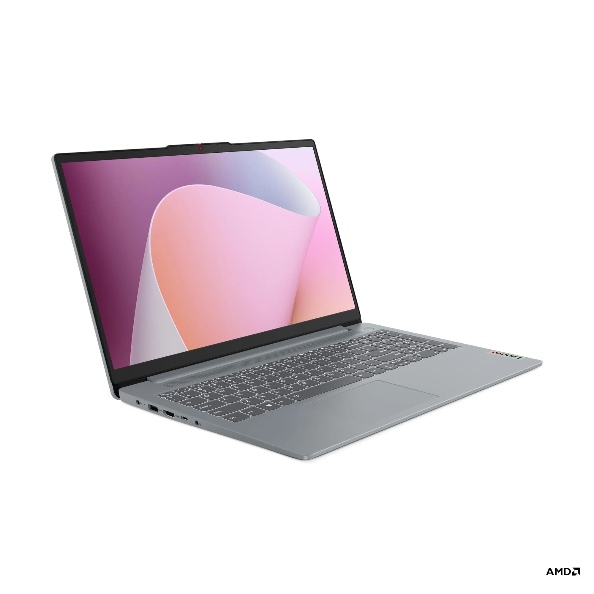 Lenovo IdeaPad Slim 3 Laptop 15ABR8 8GB RAM, 512GB SSD, Ryzen 5-5625U, 15.6-inch FHD, Arctic Grey, 82XM00Q7AX - Image 4