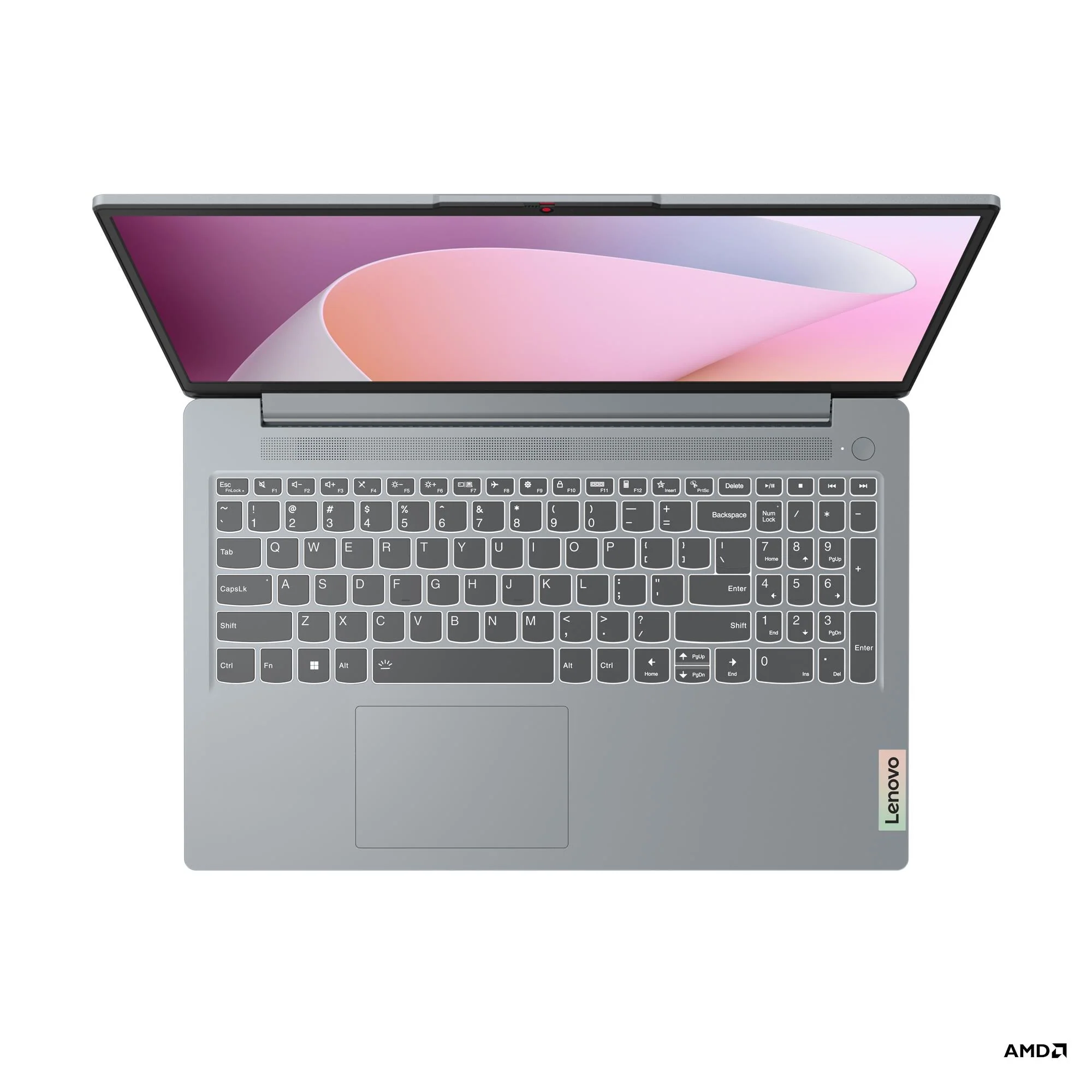 Lenovo IdeaPad Slim 3 Laptop 15ABR8 8GB RAM, 512GB SSD, Ryzen 5-5625U, 15.6-inch FHD, Arctic Grey, 82XM00Q7AX - Image 5