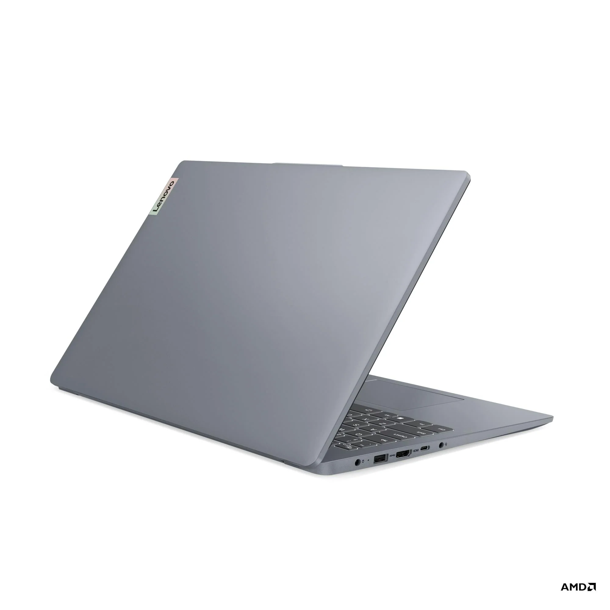 Lenovo IdeaPad Slim 3 Laptop 15ABR8 8GB RAM, 512GB SSD, Ryzen 5-5625U, 15.6-inch FHD, Arctic Grey, 82XM00Q7AX - Image 6