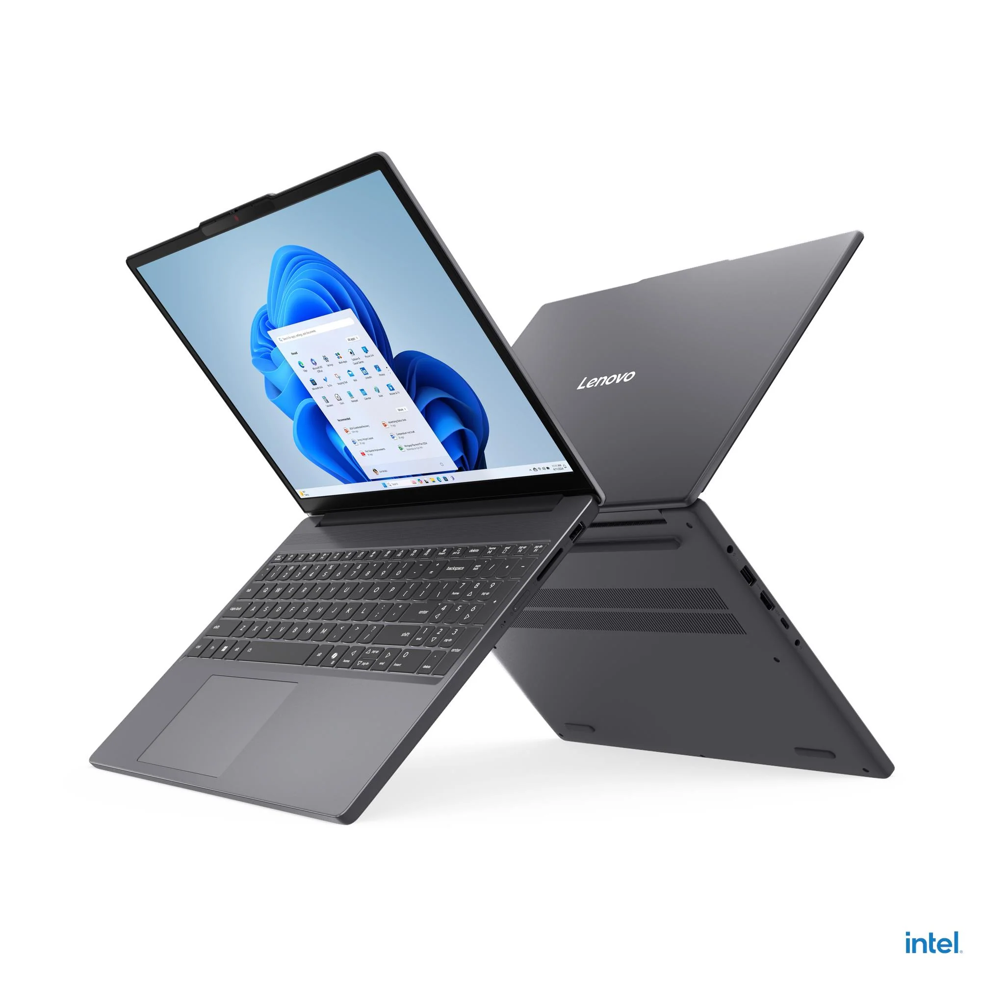 Lenovo IdeaPad Slim 3 Laptop 15IRH10 16GB RAM, 512GB SSD, Intel Core i7-13620H, 15.3-inch display, Luna Grey, 83K10084AX