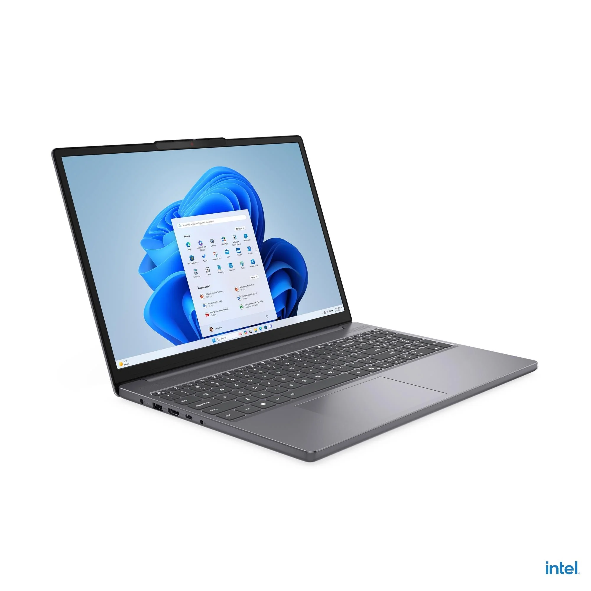 Lenovo IdeaPad Slim 3 Laptop 15IRH10 16GB RAM, 512GB SSD, Intel Core i7-13620H, 15.3-inch display, Luna Grey, 83K10084AX - Image 7