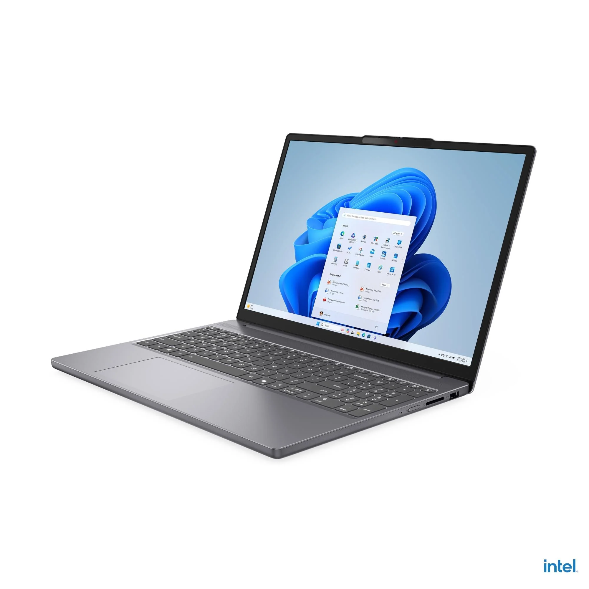 Lenovo IdeaPad Slim 3 Laptop 15IRH10 16GB RAM, 512GB SSD, Intel Core i7-13620H, 15.3-inch display, Luna Grey, 83K10084AX - Image 8