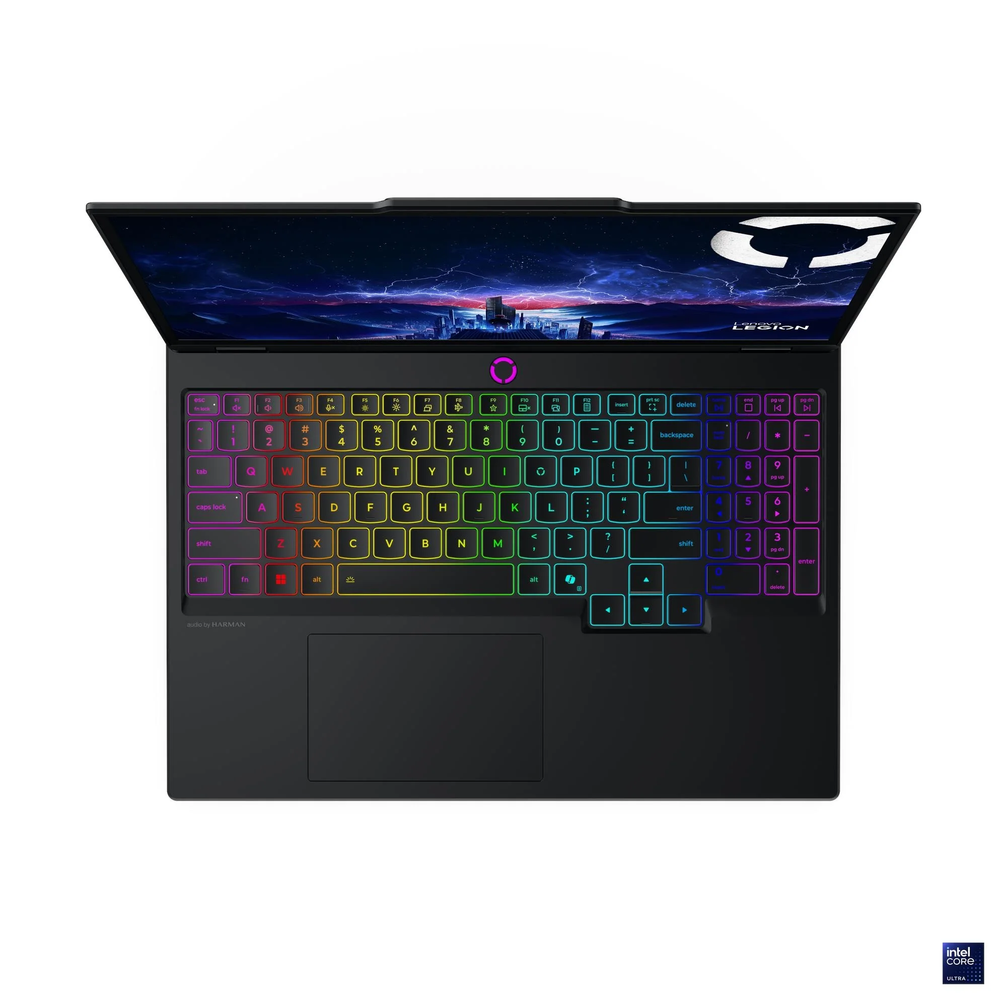 Lenovo Legion 5 AI Powered Gaming Laptop 15IRX10 24GB RAM, 1TB SSD, Intel Core i7-13650HX, RTX 5060 8GB GDDR7 Graphics, 15.3-inch display, Eclipse Black, 83LY0032AX - Image 12