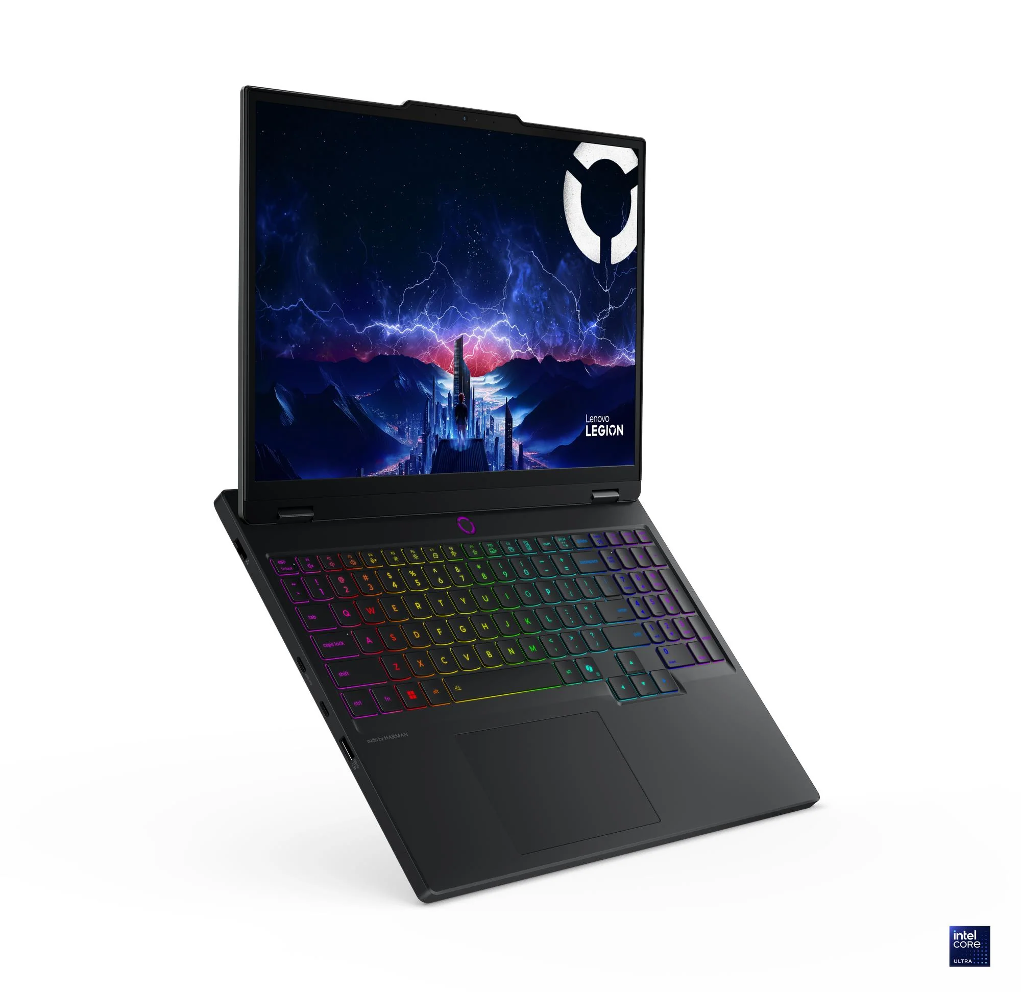 Lenovo Legion 5 AI Powered Gaming Laptop 15IRX10 24GB RAM, 1TB SSD, Intel Core i7-13650HX, RTX 5060 8GB GDDR7 Graphics, 15.3-inch display, Eclipse Black, 83LY0032AX - Image 6
