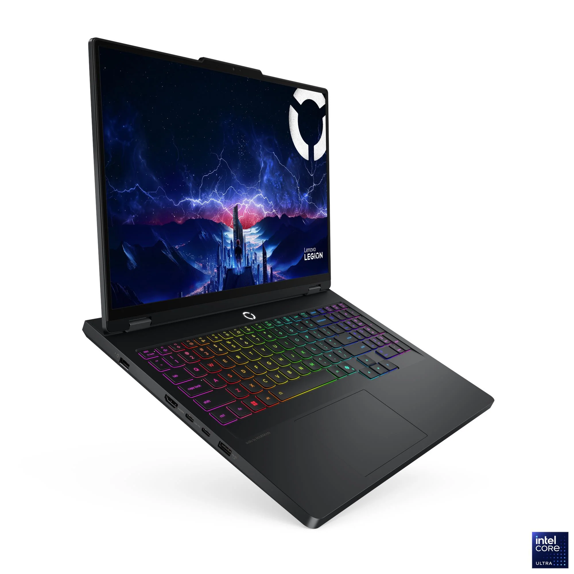 Lenovo Legion Pro 5 AI Powered Gaming Laptop 16IRX10 25GB RAM, 1TB SSD, Intel Core i9-14900HX, RTX 5060 8GB GDDR7 Graphics, 16-inch display, Eclipse Black, 83NN002CAX - Image 12