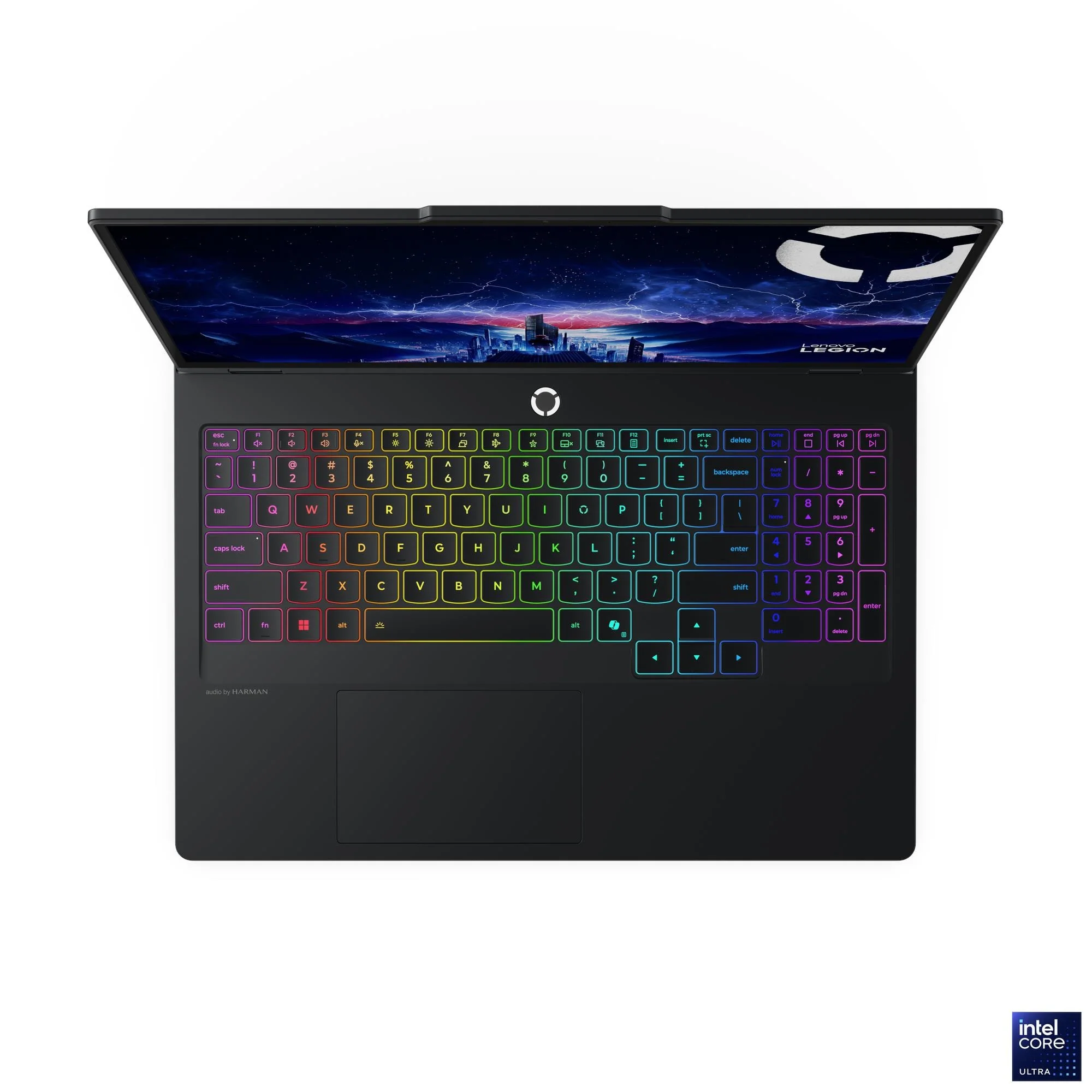 Lenovo Legion Pro 5 AI Powered Gaming Laptop 16IRX10 25GB RAM, 1TB SSD, Intel Core i9-14900HX, RTX 5060 8GB GDDR7 Graphics, 16-inch display, Eclipse Black, 83NN002CAX - Image 13
