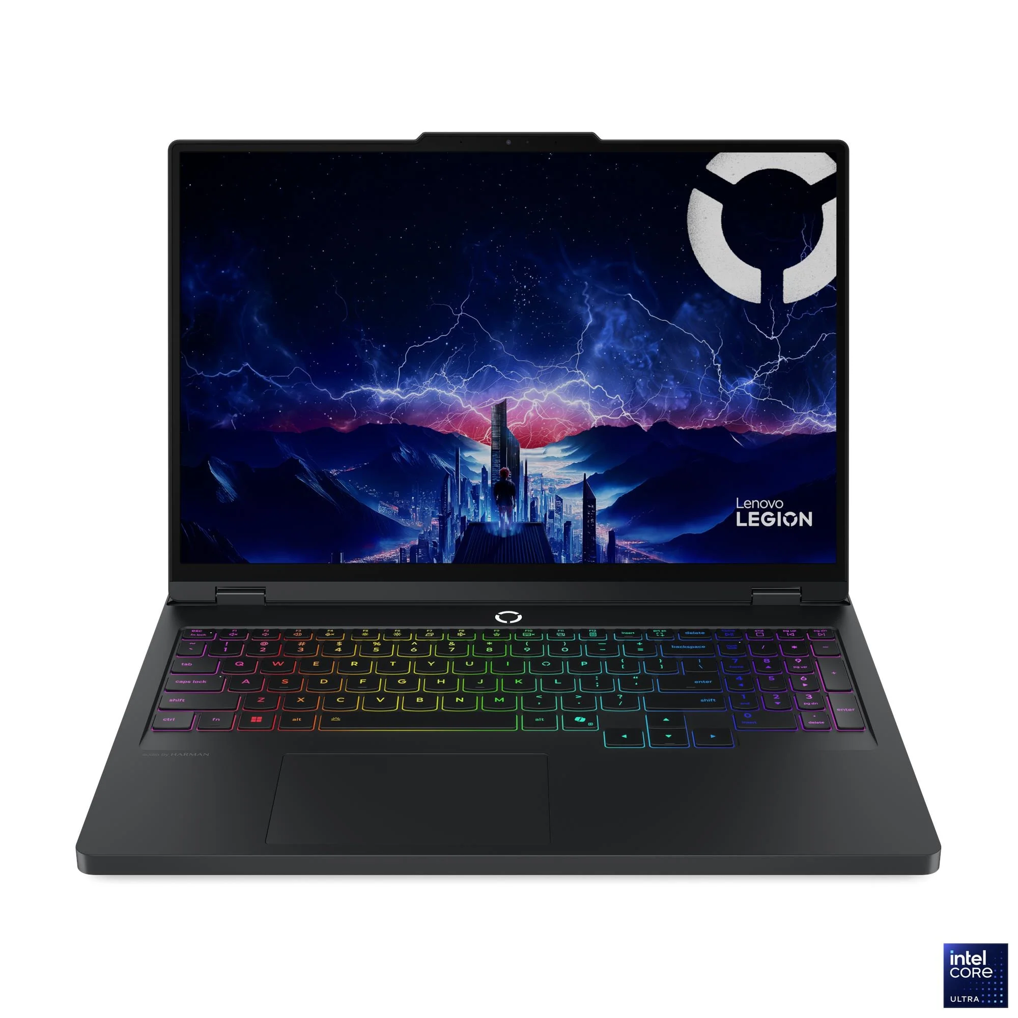 Lenovo Legion Pro 5 AI Powered Gaming Laptop 16IRX10 25GB RAM, 1TB SSD, Intel Core i9-14900HX, RTX 5060 8GB GDDR7 Graphics, 16-inch display, Eclipse Black, 83NN002CAX - Image 3