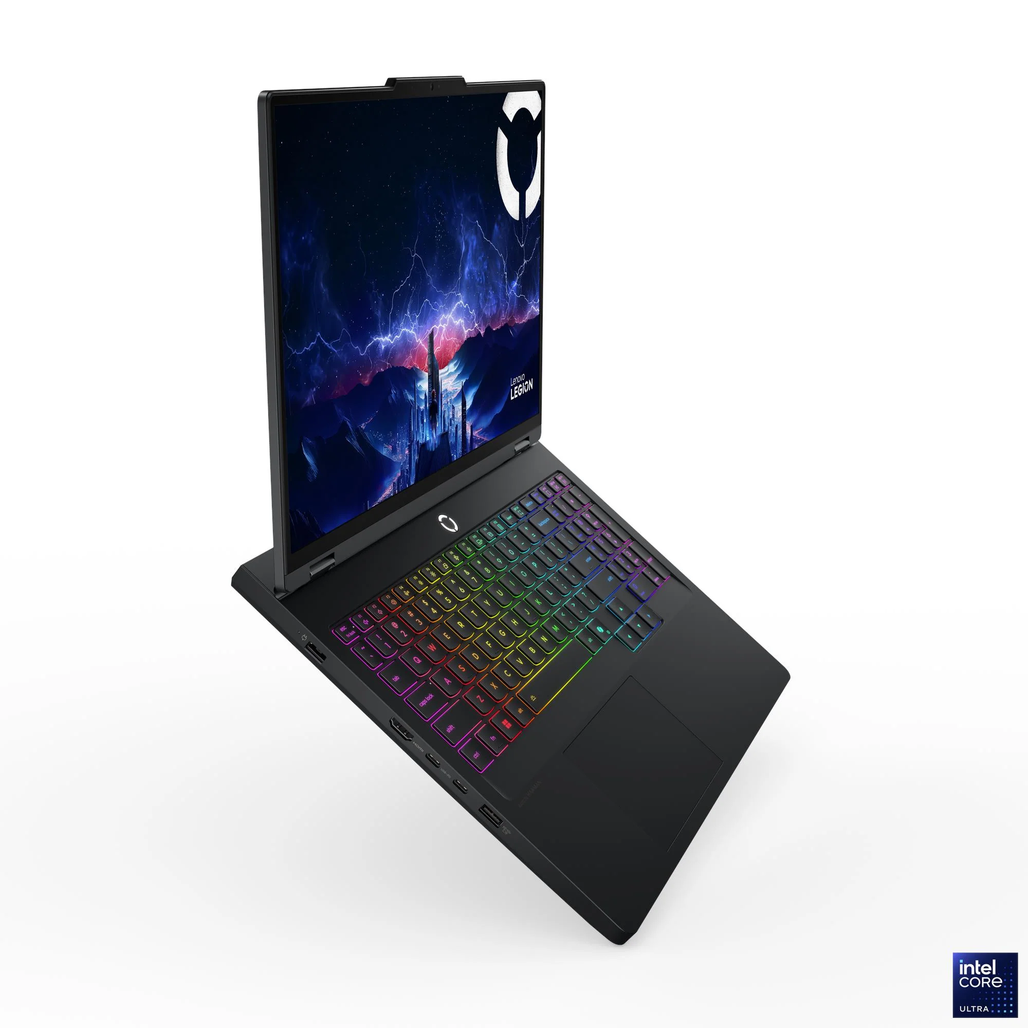 Lenovo Legion Pro 5 AI Powered Gaming Laptop 16IRX10 25GB RAM, 1TB SSD, Intel Core i9-14900HX, RTX 5060 8GB GDDR7 Graphics, 16-inch display, Eclipse Black, 83NN002CAX - Image 6