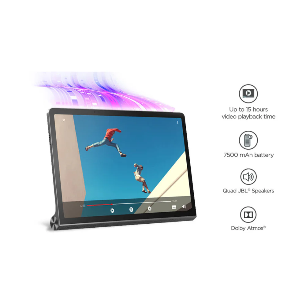 Lenovo Yoga 11 Tab 4G 8GB256GB 11 inch Grey - Image 4