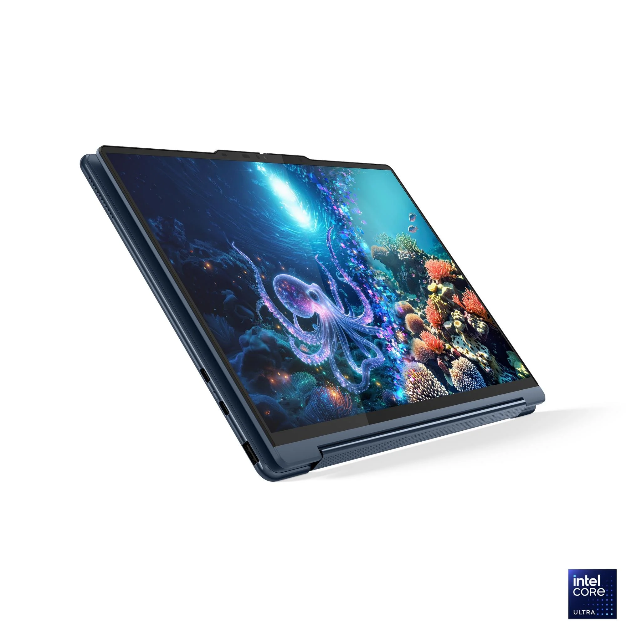 Lenovo Yoga 9 2-in-1 Aura Edition Copilot+ PC 14ILL10 32GB RAM, 1TB SSD, Intel Core Ultra 7-258V, 14-inch 2.8K OLED Touch display, Cosmic Blue, 83LC003VAX - Image 13