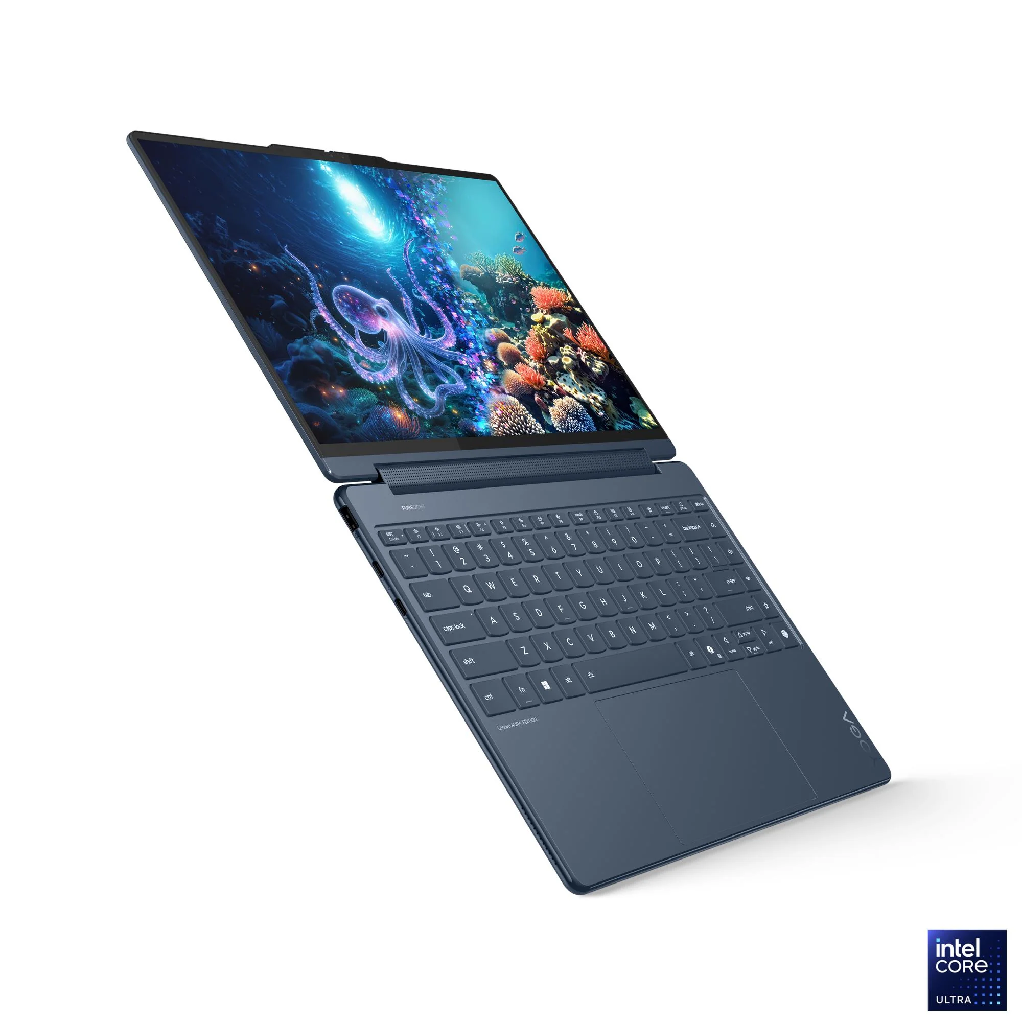 Lenovo Yoga 9 2-in-1 Aura Edition Copilot+ PC 14ILL10 32GB RAM, 1TB SSD, Intel Core Ultra 7-258V, 14-inch 2.8K OLED Touch display, Cosmic Blue, 83LC003VAX - Image 7
