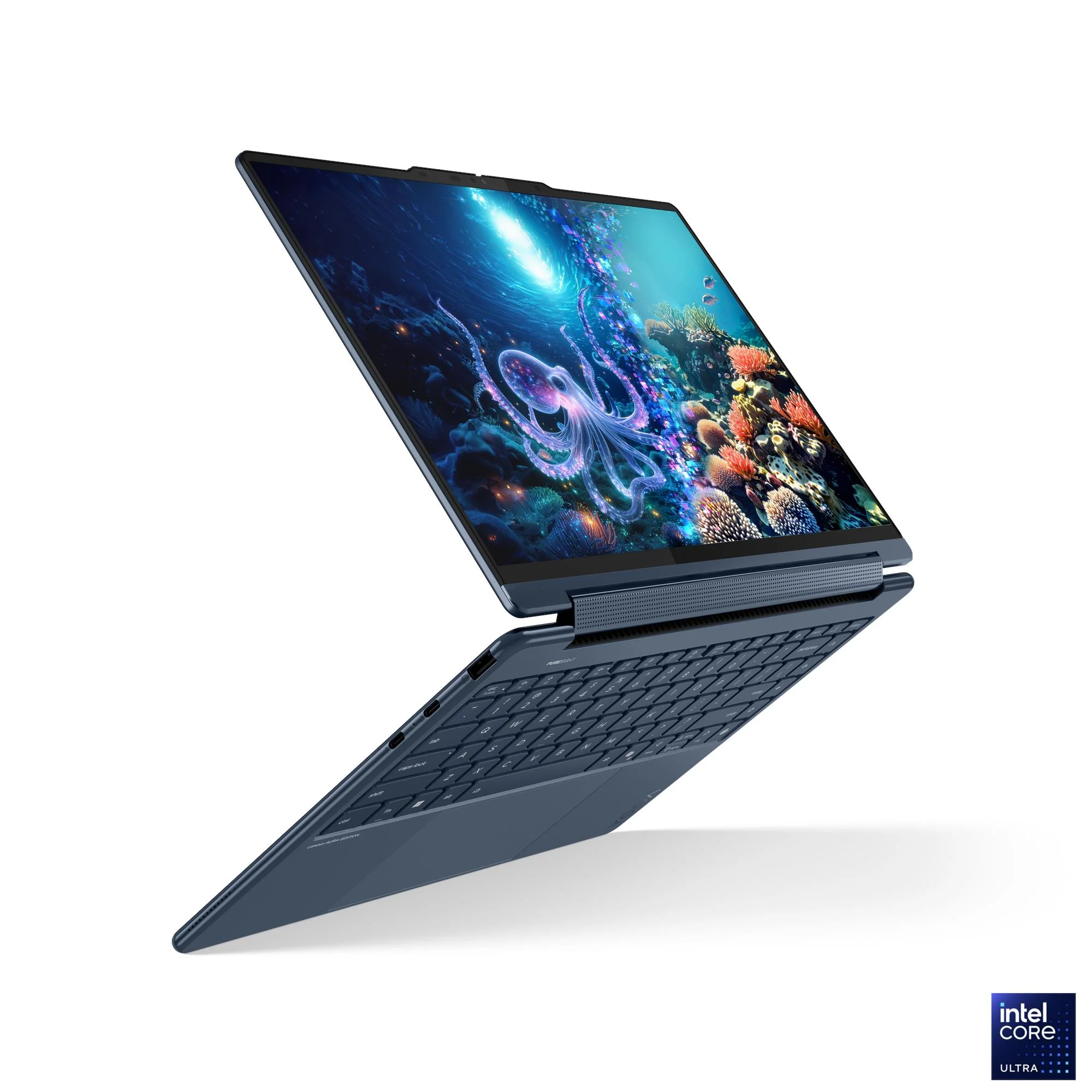 Lenovo Yoga 9 2-in-1 Aura Edition Copilot+ PC 14ILL10 32GB RAM, 1TB SSD, Intel Core Ultra 7-258V, 14-inch 2.8K OLED Touch display, Cosmic Blue, 83LC003VAX - Image 8