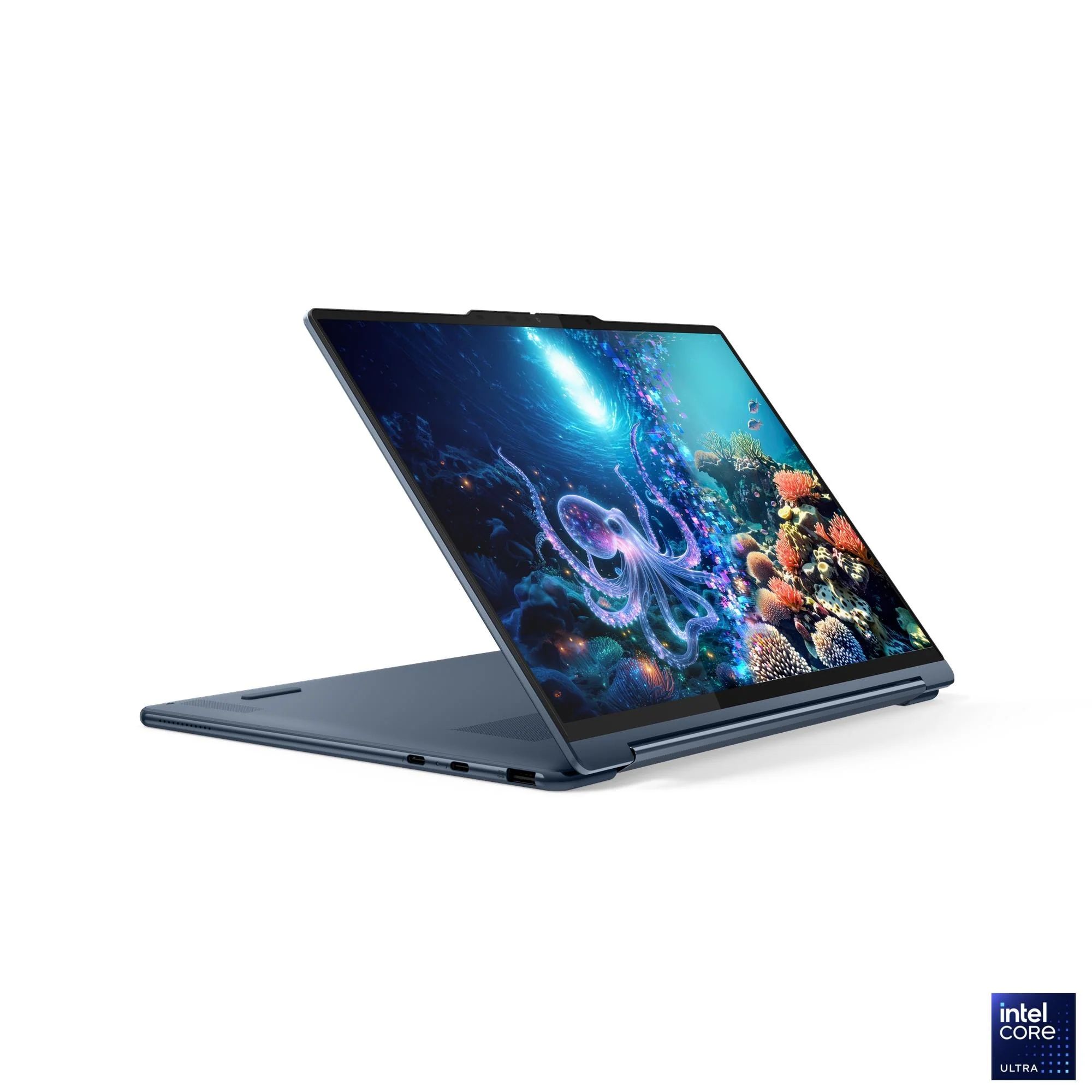 Lenovo Yoga 9 2-in-1 Aura Edition Copilot+ PC 14ILL10 32GB RAM, 1TB SSD, Intel Core Ultra 7-258V, 14-inch 2.8K OLED Touch display, Cosmic Blue, 83LC003VAX - Image 9