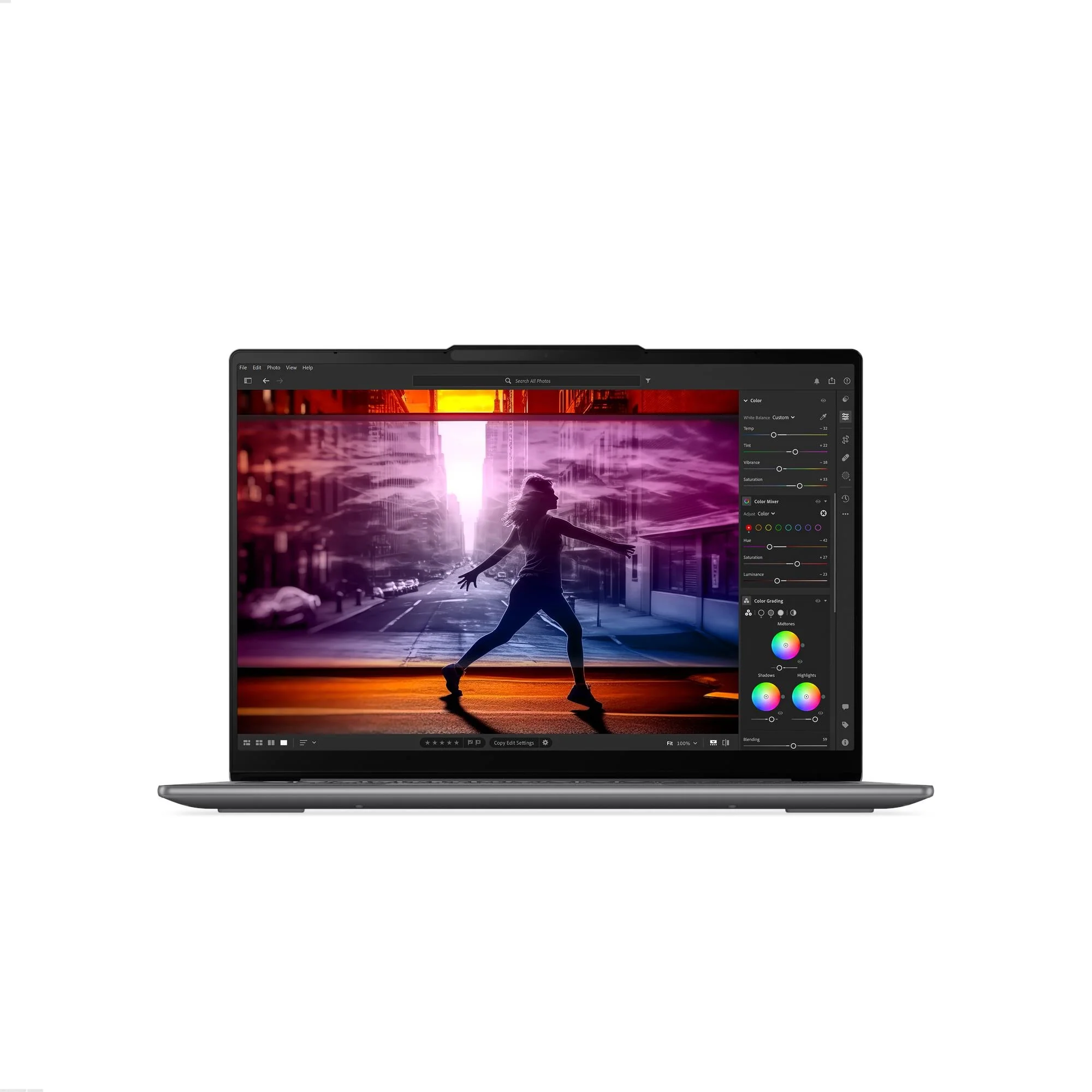 Lenovo Yoga Slim 7 14IMH9 AI PC 32GB RAM, 1TB SSD, Intel Core Ultra 7-155H, 14-inch display, Luna Grey, 83CV005WAX - Image 11