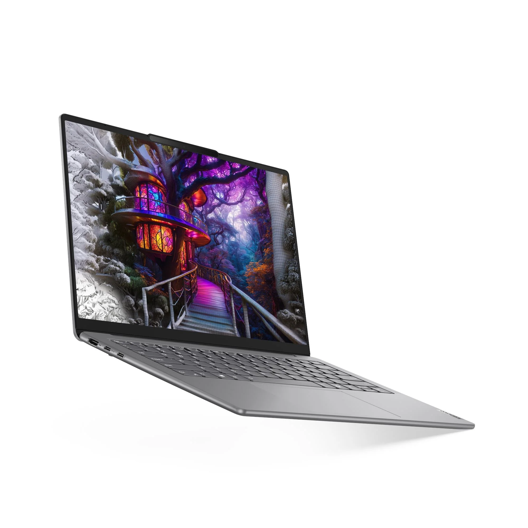 Lenovo Yoga Slim 7 14IMH9 AI PC 32GB RAM, 1TB SSD, Intel Core Ultra 7-155H, 14-inch display, Luna Grey, 83CV005WAX - Image 6
