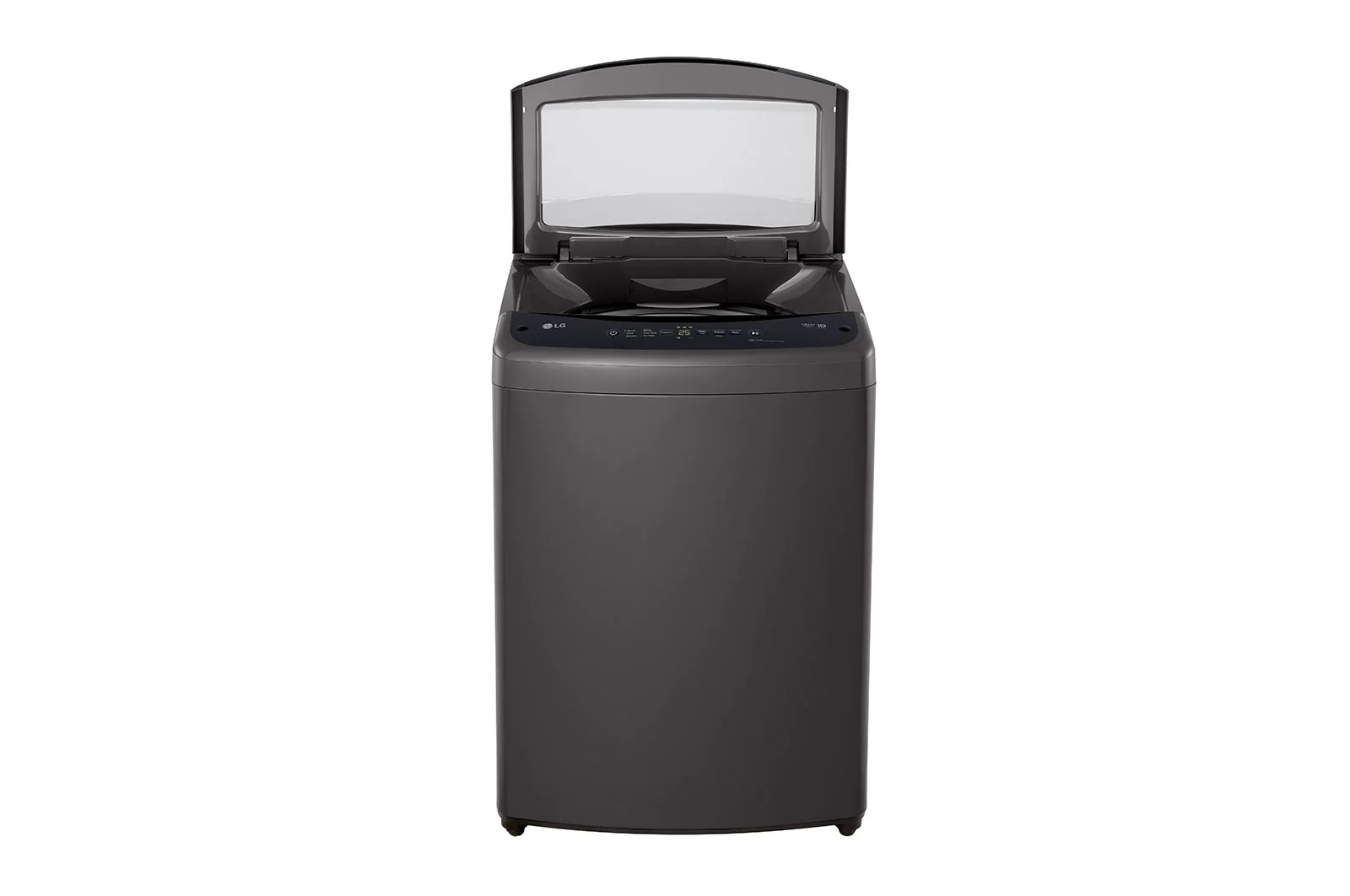 LG 12kg Top Load Washer, Smart Inverter and Turbo Drum, Black, T18V1NDHT2C - Image 3