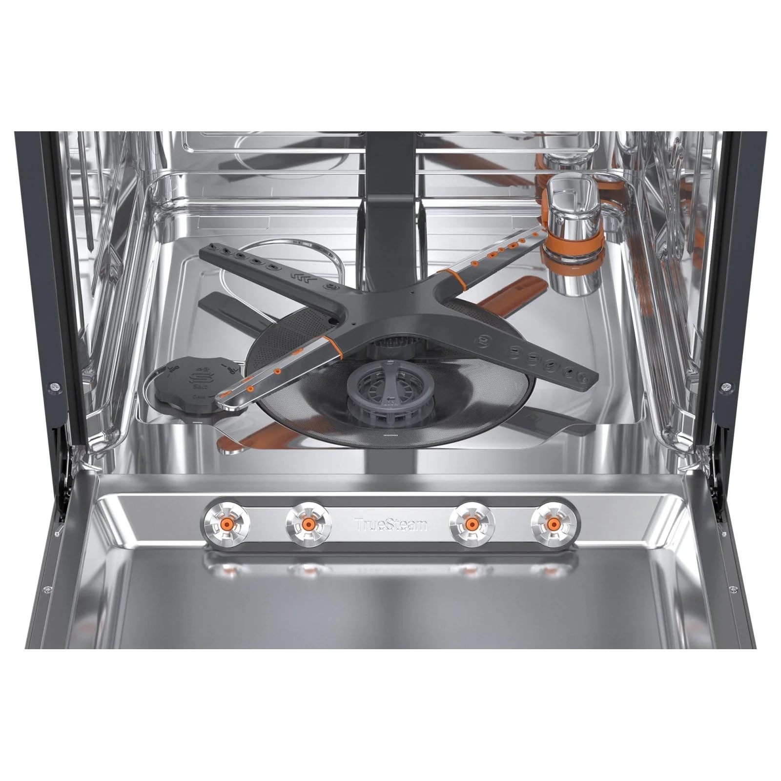LG 14 Place Settings QuadWash Dishwasher with TrueSteam, Auto Open Dry and Heat Dry, Matte Black, DFC287HMS - Image 11