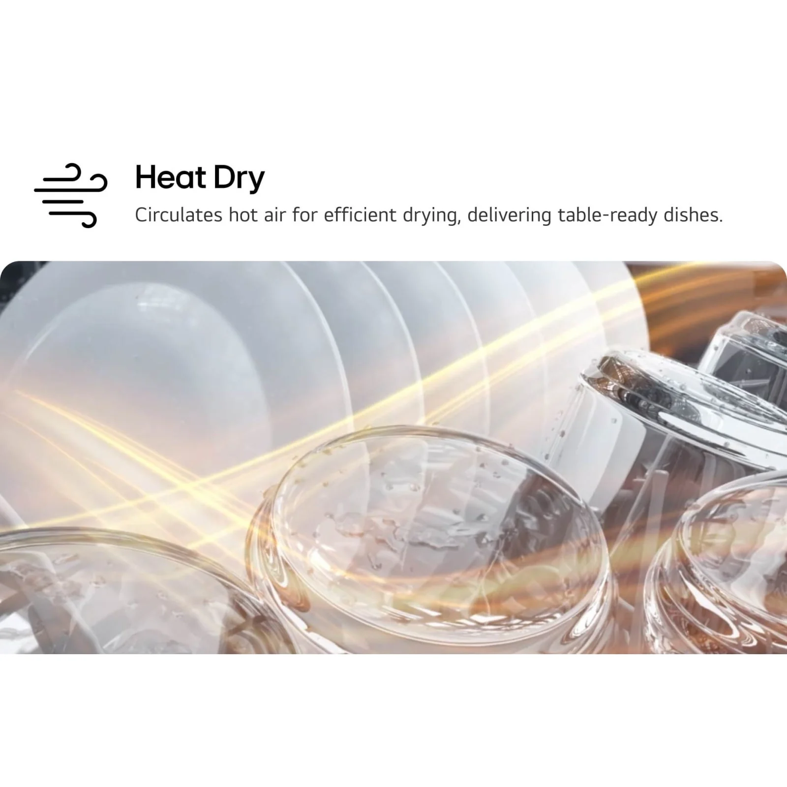 LG 14 Place Settings QuadWash Dishwasher with TrueSteam, Auto Open Dry and Heat Dry, Matte Black, DFC287HMS - Image 6
