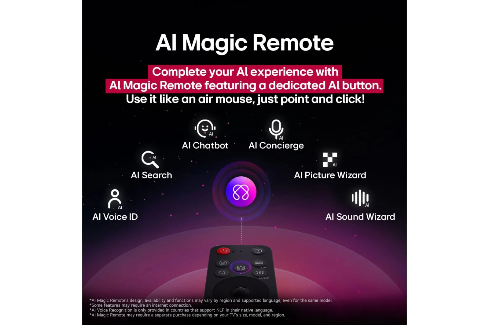 LG 65-inch UHD AI UA85 4K Smart TV with AI Magic Remote, HDR10, webOS25 (2025) - Image 10