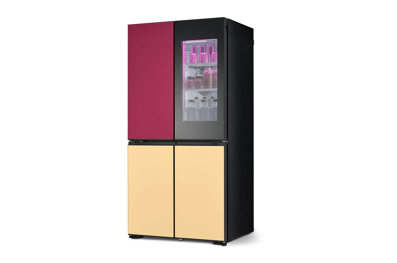 LG French Door Fridge MoodUP®, LED Doors, InstaView™ 684L GR-A34FDMKJ - Image 4