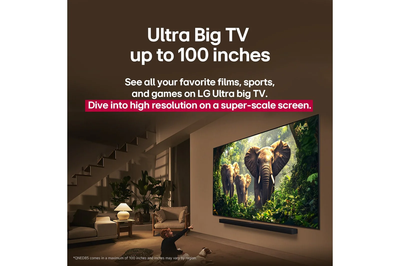 LG 75-inch evo AI QNED86 MiniLED 4K Smart TV with AI, VRR 144Hz, Magic remote, webOS 25, 75QNED86A6A-AMAE (2025) - Image 9