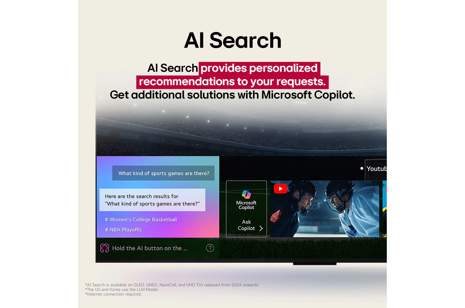 LG 75-inch QNED AI QNED82 4K Smart TV with AI Magic remote, HDR10, webOS25 (2025) - Image 12