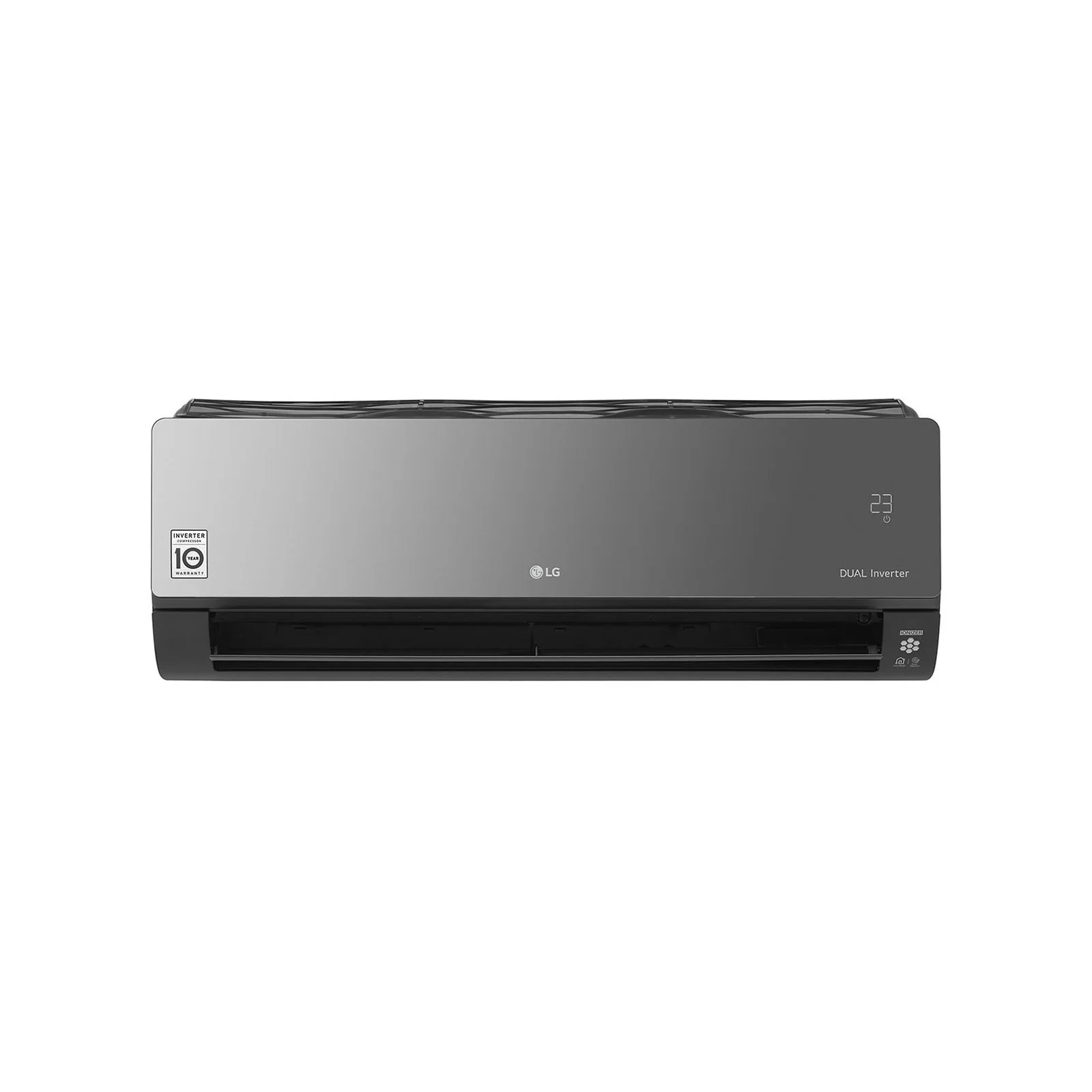 LG ARTCOOL Inverter AC 18000 BTU (1.5 Ton), Energy Saving, Fast Cooling, Wi-Fi, Black Mirror Finish, A23TNC - Image 2