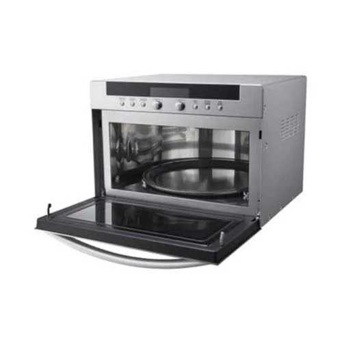 LG Convection Microwave Oven Silver - Image 3