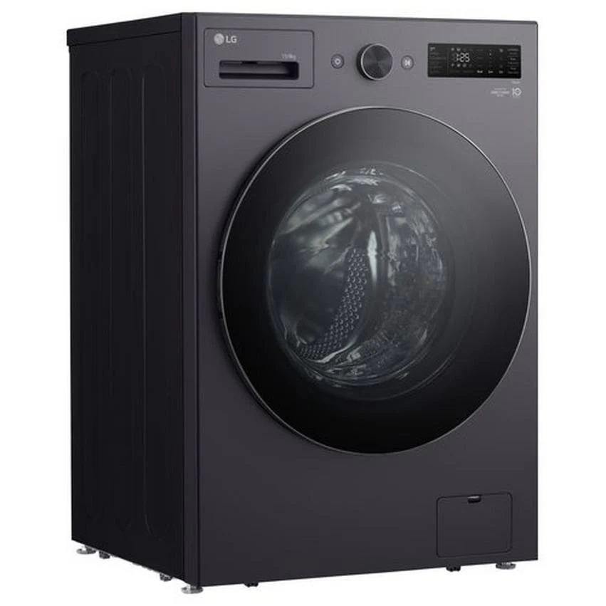 LG F0Z6DRPK4 13/8 KG Washer & Dryer Combo, Graphite - Image 2