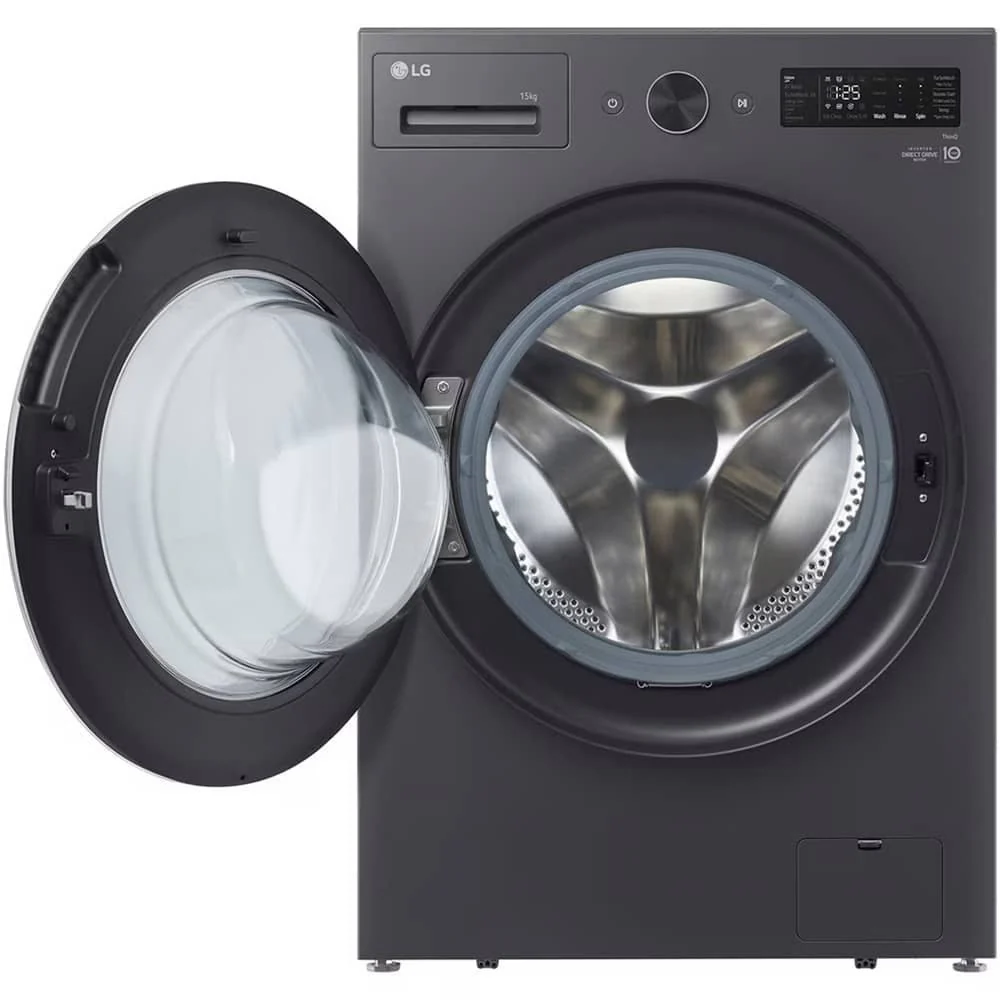 LG Front Load Washing Machine, 13 kg, 1000 RPM,Graphite F0Z6DYP24 - Image 2