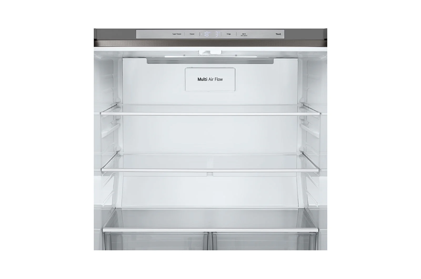 LG French Door Refrigerator,464L Capacity, GR-B29FFLZB, Prime Silver - Image 10