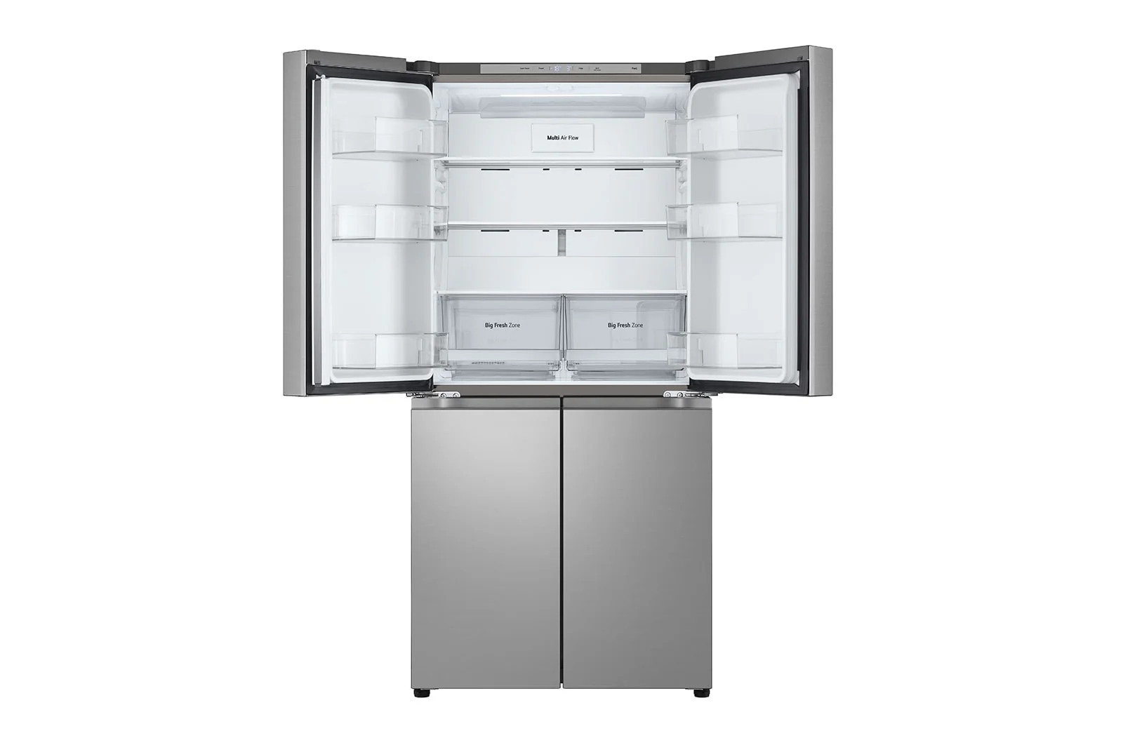 LG French Door Refrigerator,464L Capacity, GR-B29FFLZB, Prime Silver - Image 5