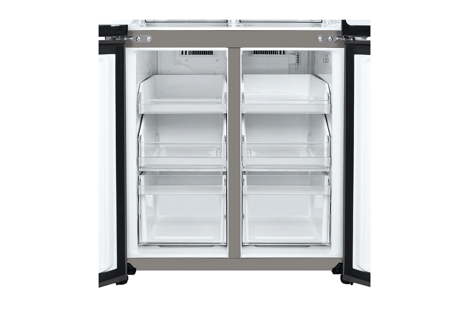 LG French Door Refrigerator,464L Capacity, GR-B29FFLZB, Prime Silver - Image 7