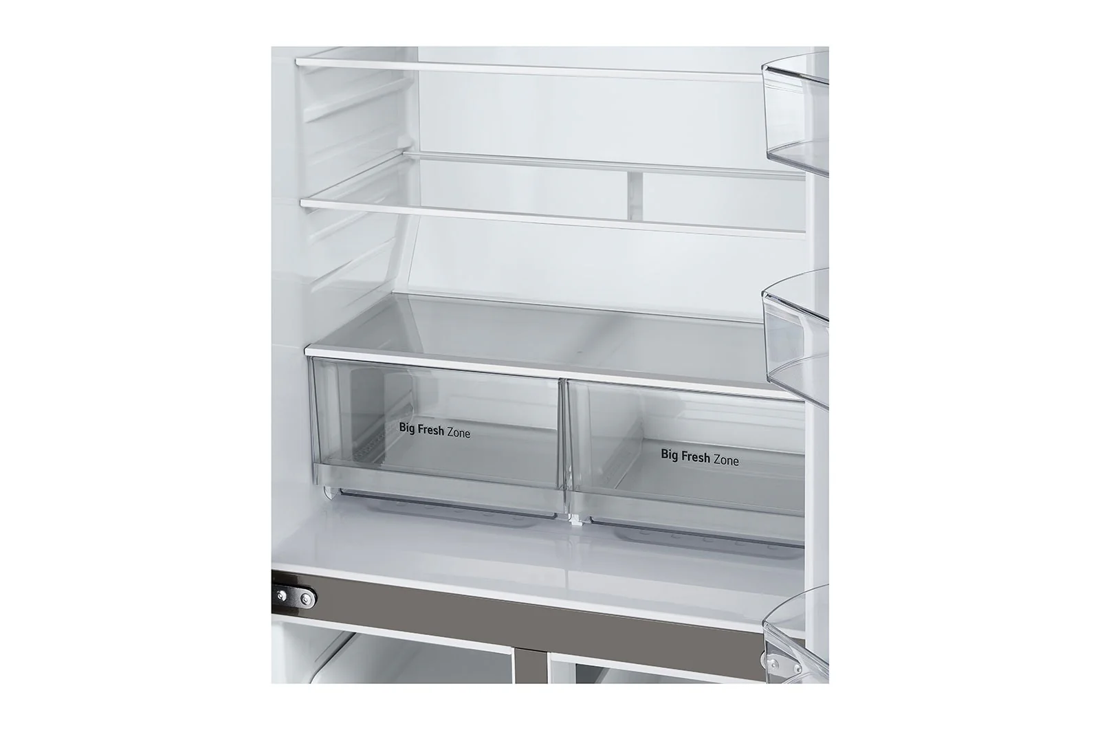 LG French Door Refrigerator,464L Capacity, GR-B29FFLZB, Prime Silver - Image 9