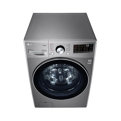 LG Front Load Washer Dryer 13kg Silver F15L9DGD - Image 2